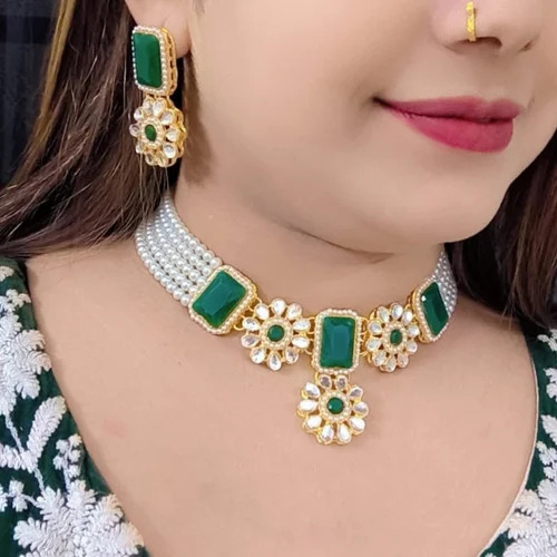Artificial Kundan Necklace
