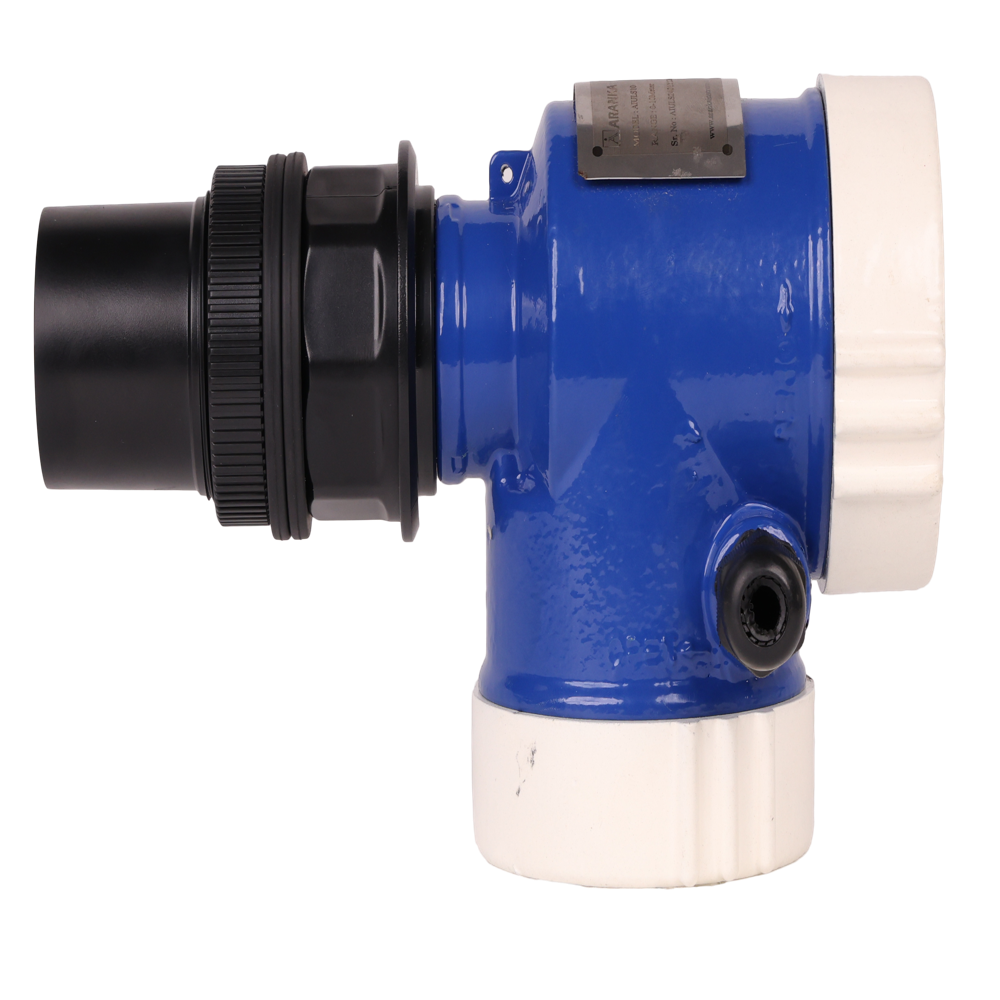 Blue Ultrasonic Level Transmitter