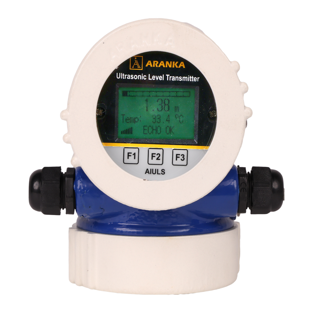 Blue Ultrasonic Level Transmitter