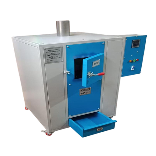 Municipal Solid Waste Incinerator Swi - Material: Mild Steel