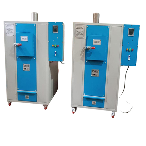 Municipal Solid Waste Incinerator Swi - Material: Mild Steel