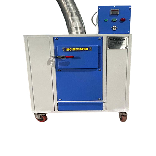 Municipal Solid Waste Incinerator Swi - Material: Mild Steel