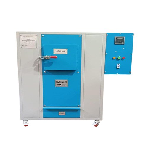 Municipal Solid Waste Incinerator Swi - Material: Mild Steel