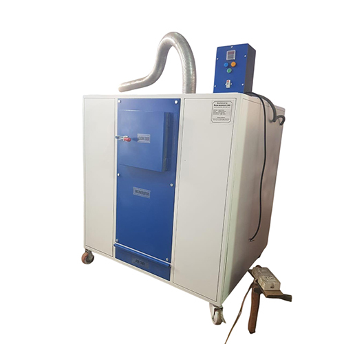 Solid Waste Incinerator Machine - Mild Steel, Standard Size | Natural Circulation, Designed For Industrial Waste Management, High-temperature Operation