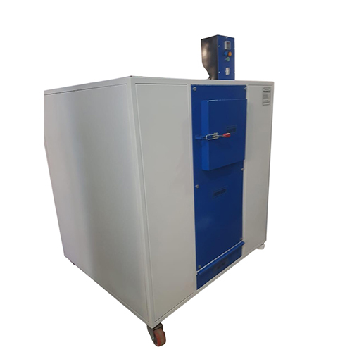 Solid Waste Incinerator Machine - Mild Steel, Standard Size | Natural Circulation, Designed For Industrial Waste Management, High-temperature Operation
