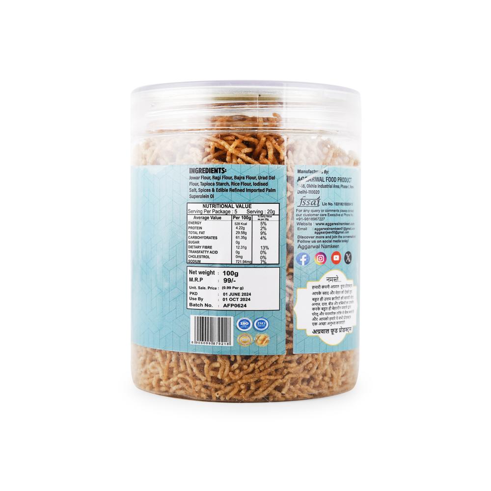 Millet Jalapeno Bhujiya