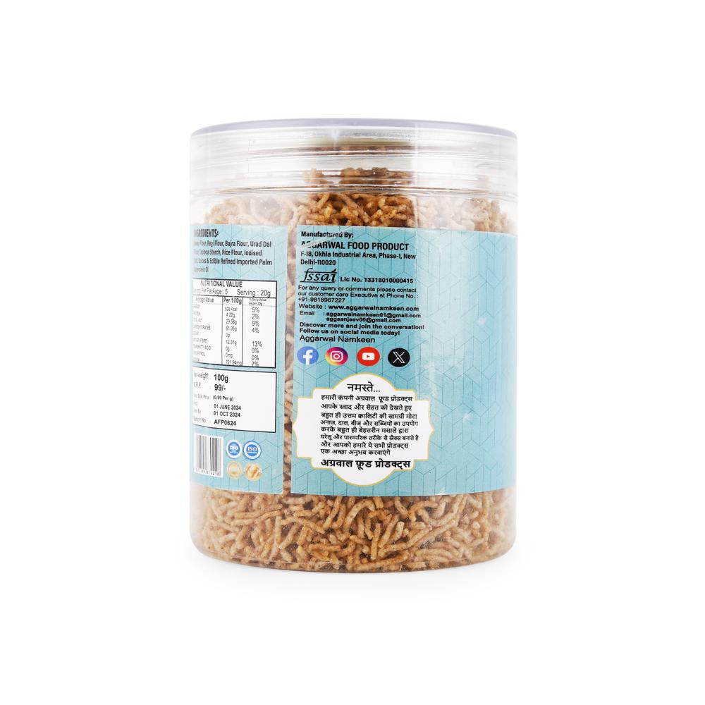 Millet Jalapeno Bhujiya