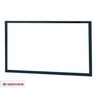 92 Inch Fixed Frame Projector Screen - Contrast Ratio: 4:3