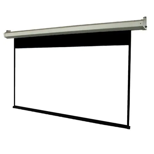 Electric Projector Screen - Contrast Ratio: 4:3