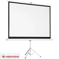 White Tripod Projector Screen