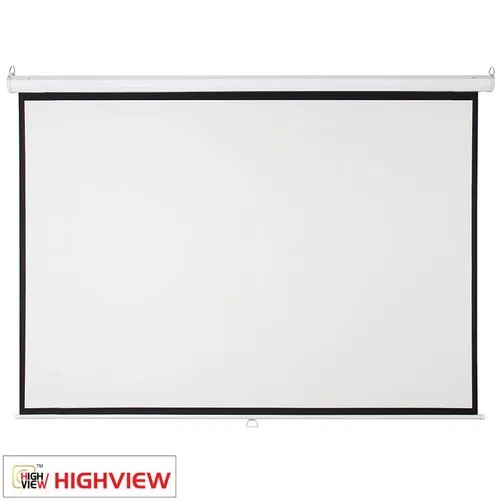 Wall Mounted Projector Screen - Contrast Ratio: 4:3