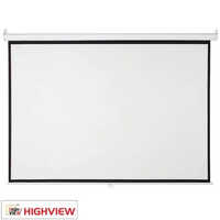 Wall Mounted Projector Screen - Contrast Ratio: 4:3