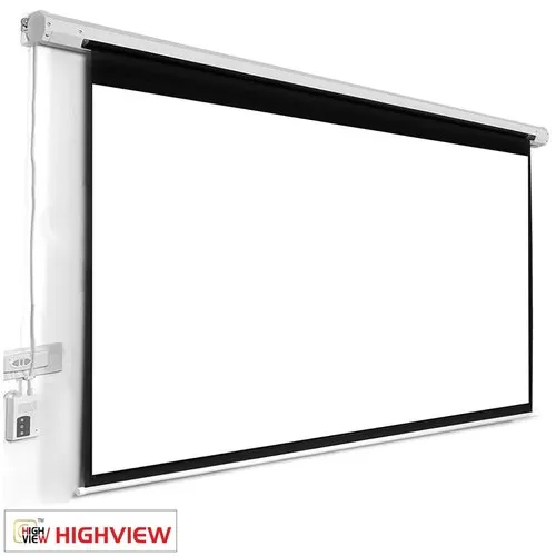 108 Inch Motorized Projector Screen - Contrast Ratio: 4:3