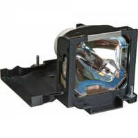 Mitsubishi Projector Lamp With Module - Color: Black