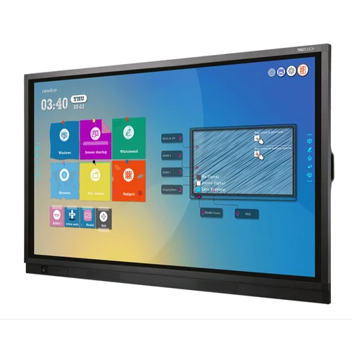Lg Interactive Digital Board - Color: Black