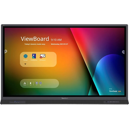 Viewsonic Ifp7533-g Interactive Flat Panel