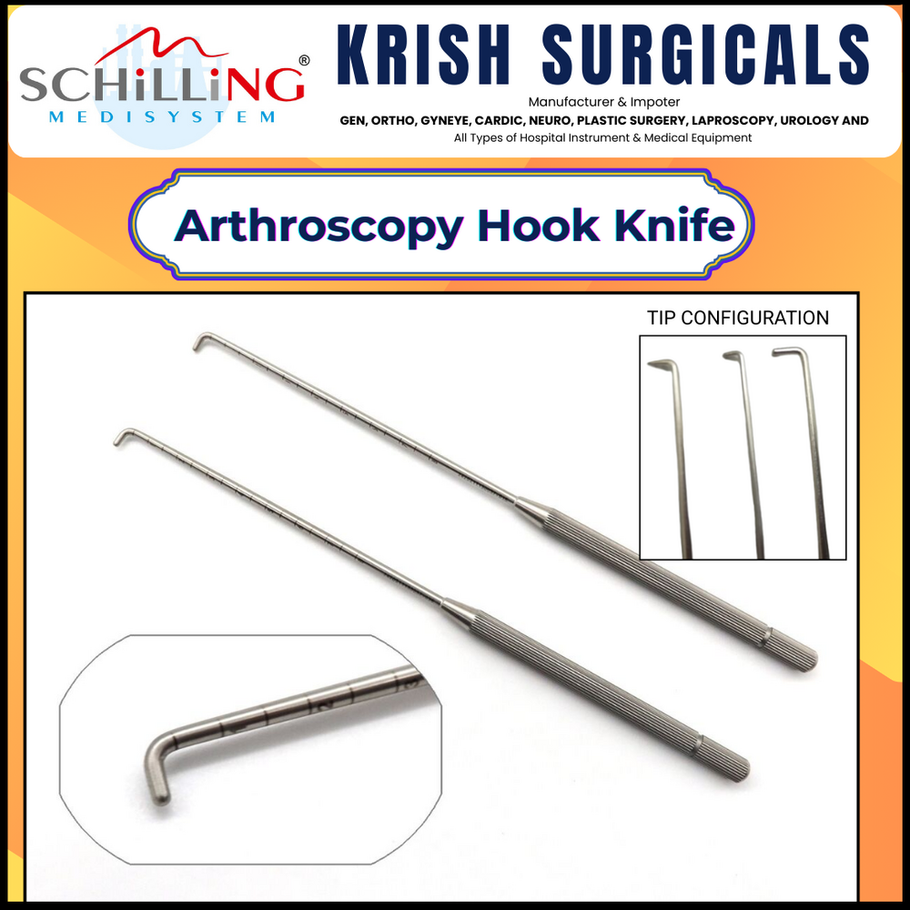 Arthroscopy Hook Knife