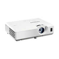 Hitachi Ed-32x Led Projector - Color: White