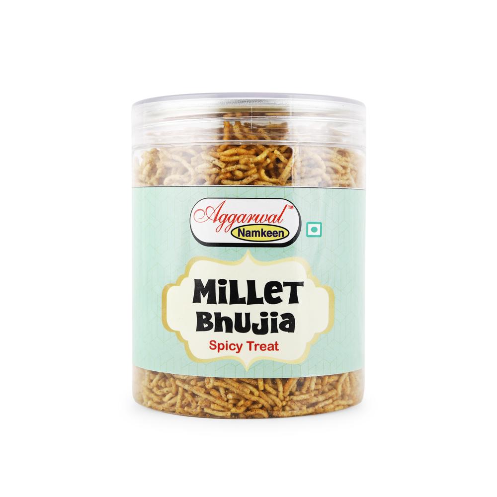 Millet Spicy Treat Bhujiya