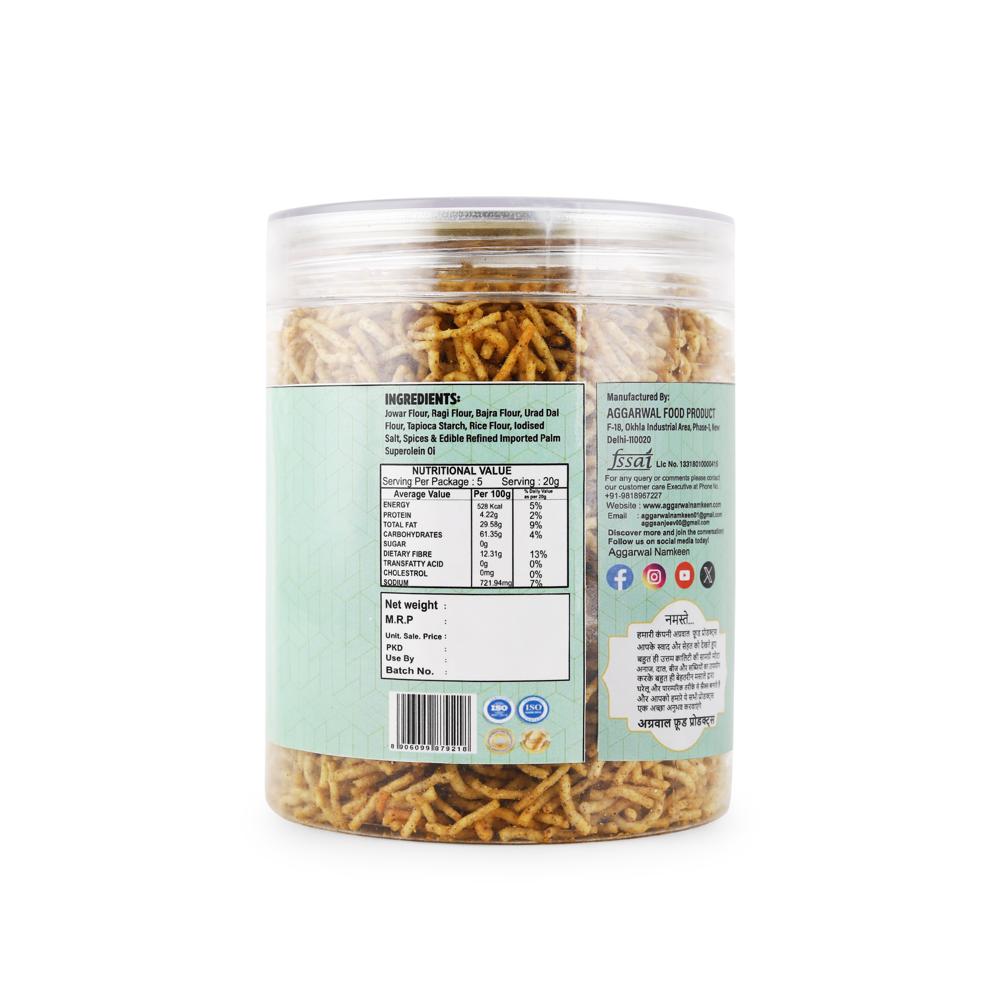 Millet Spicy Treat Bhujiya