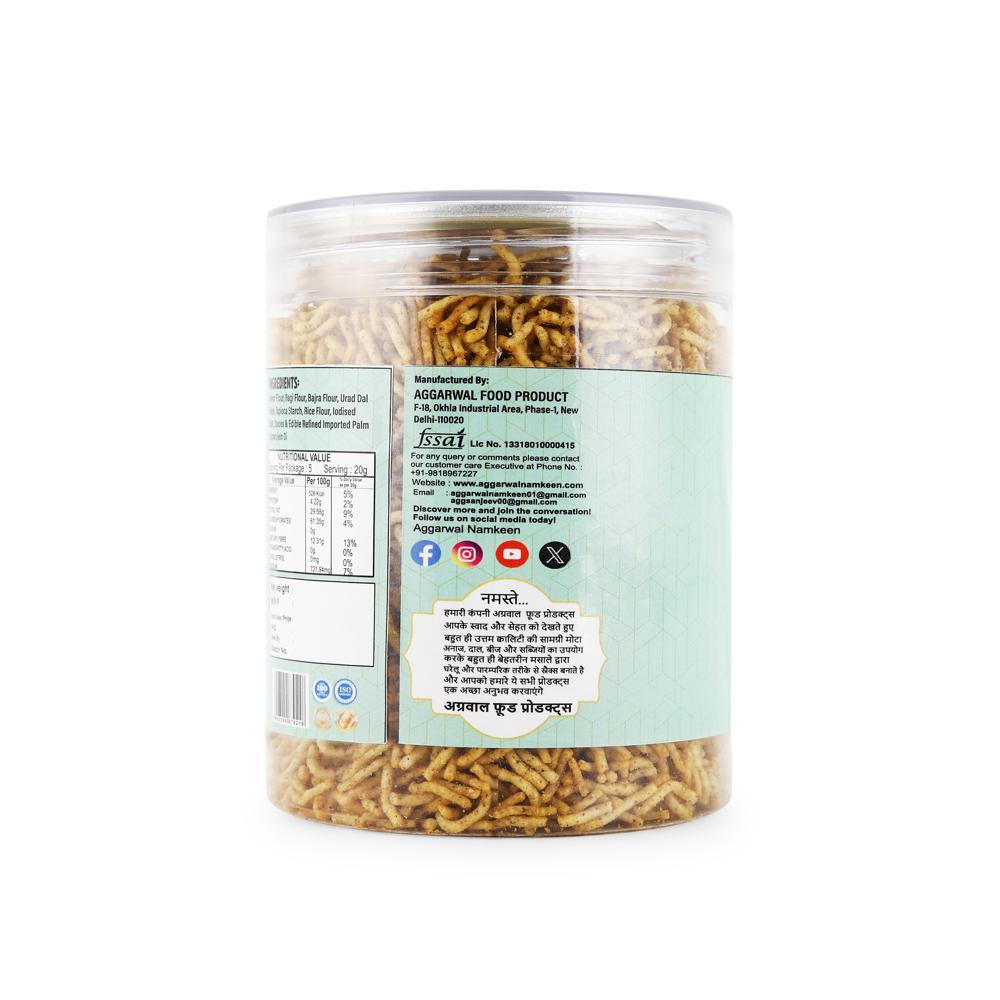 Millet Spicy Treat Bhujiya