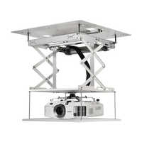 Automated Projector Lift - Color: White