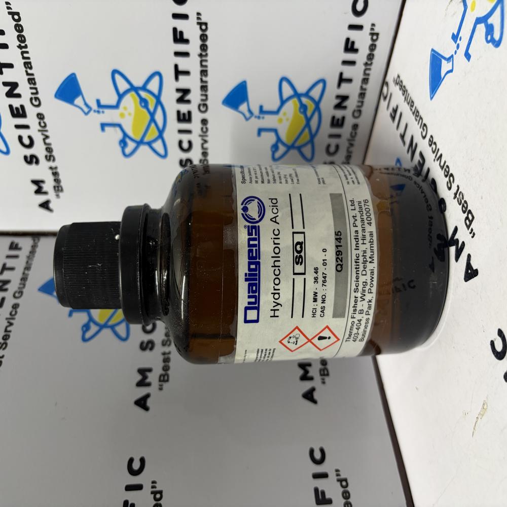 Hydrochloric Acid SQ 500ml Qualigens