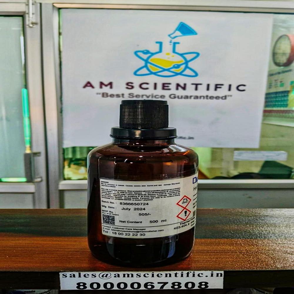 Hydrochloric Acid SQ 500ML