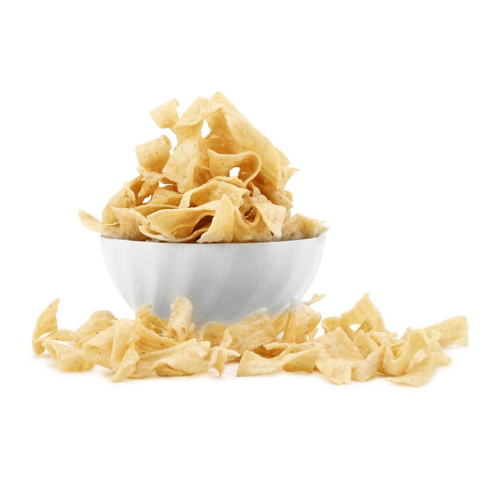 Oats Salted Chips - 150 Gm Plastic Bottle | Healthy Crunchy Snack, Baked Oats, Gluten-free, Low In Saturated Fat, High In Fiber Snacks