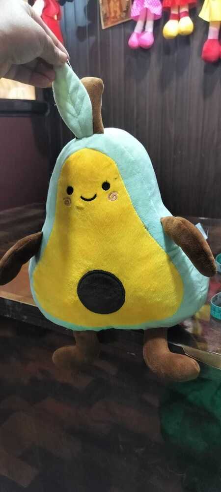 AVOCADO  SOFT TOYS