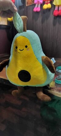 AVOCADO  SOFT TOYS