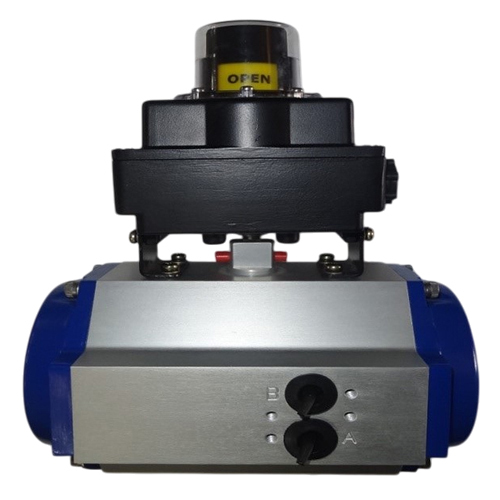 Series-007 Weatherproof Switch Box For Quarter Turn Valves - Color: Black