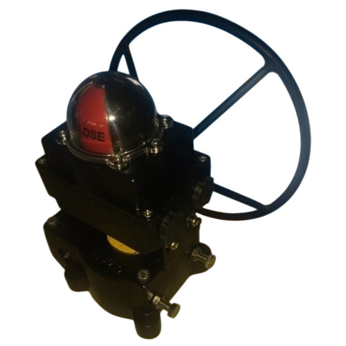 Series-007 Supervisory Switches For Fire Fighting System - Color: Black