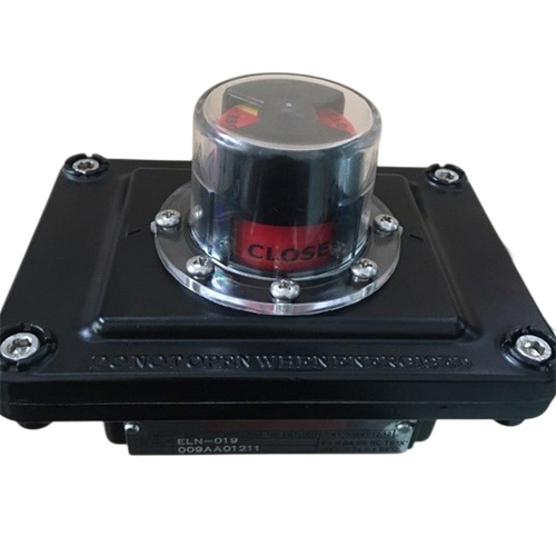 Series-009 Flameproof Switch Box For Quarter Turn Valves - Raw Material: Metal