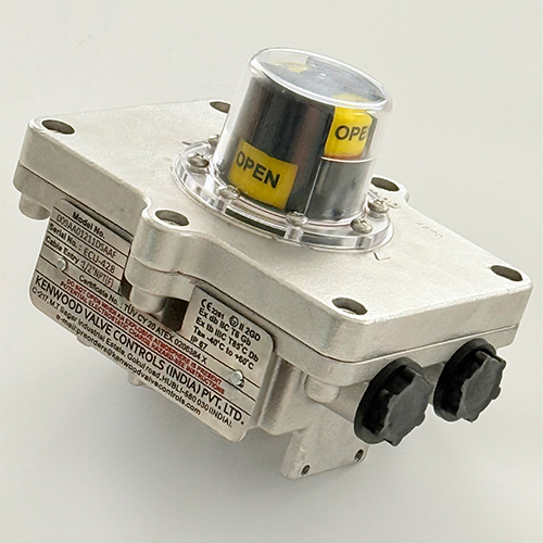 Flameproof Switch Box For Quarter Turn Valves