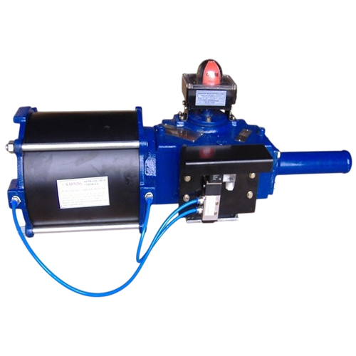 Double Acting Heavy Duty Scotch Yoke Quarter Turn Pneumatic Actuator