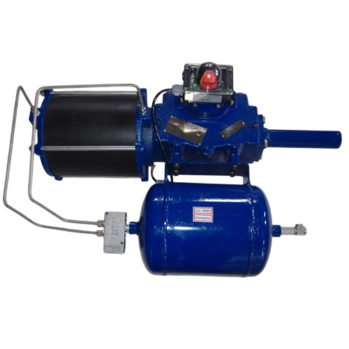 Failsafe Heavy Duty Scotch Yoke Quarter Turn Pneumatic Actuator