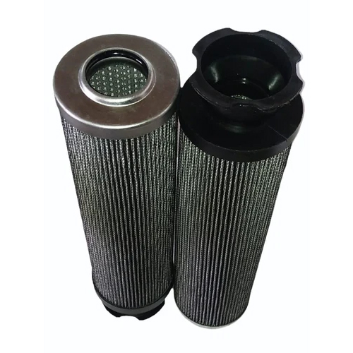Hydraulic Ointment Oil Filter - Color: Black