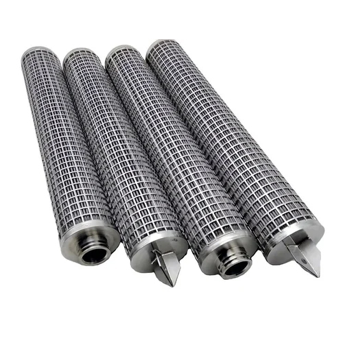 Ointment Ss Pleated Filter Cartridge - Color: Silver