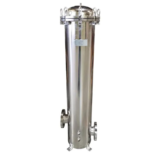 Ointment Ss Filter Housing - Color: Silver