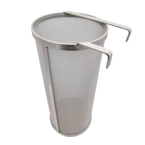 Ointment Basket Filter Housing - Color: Grey