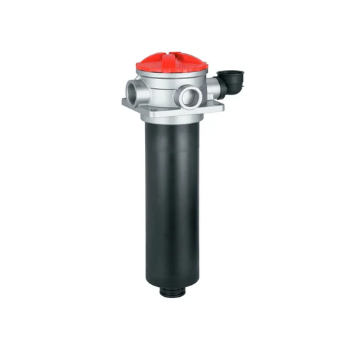 Hydraulic Ointment Return Line Filter - Color: Black