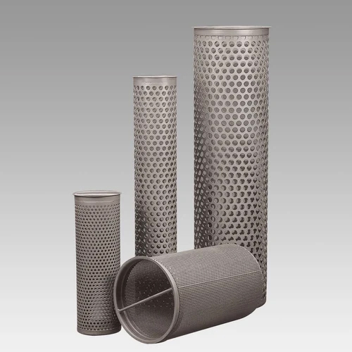 Ointment Ss Basket Filter - Color: Silver