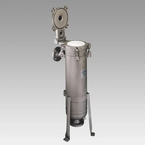 Ointment Stainless Steel Bag Filter Housings - Color: Silver