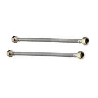Ointment Ss Corrugated Flexible Hose - Color: Silver