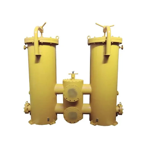 Industrial Ointment Filtration System - Color: Yellow
