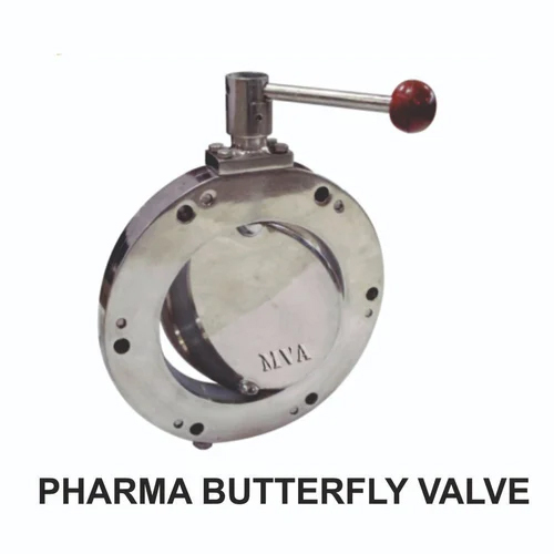 Pharma Butterfly Valve