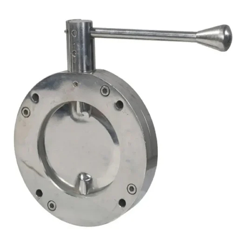 Ss Sandwich Type Butterfly Valve