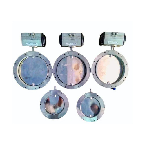 Pneumatic Actuator Operated Butterfly Valve
