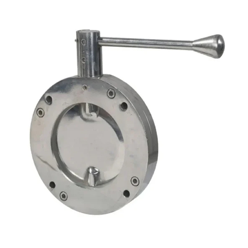 Double Flanged Butterfly Valve